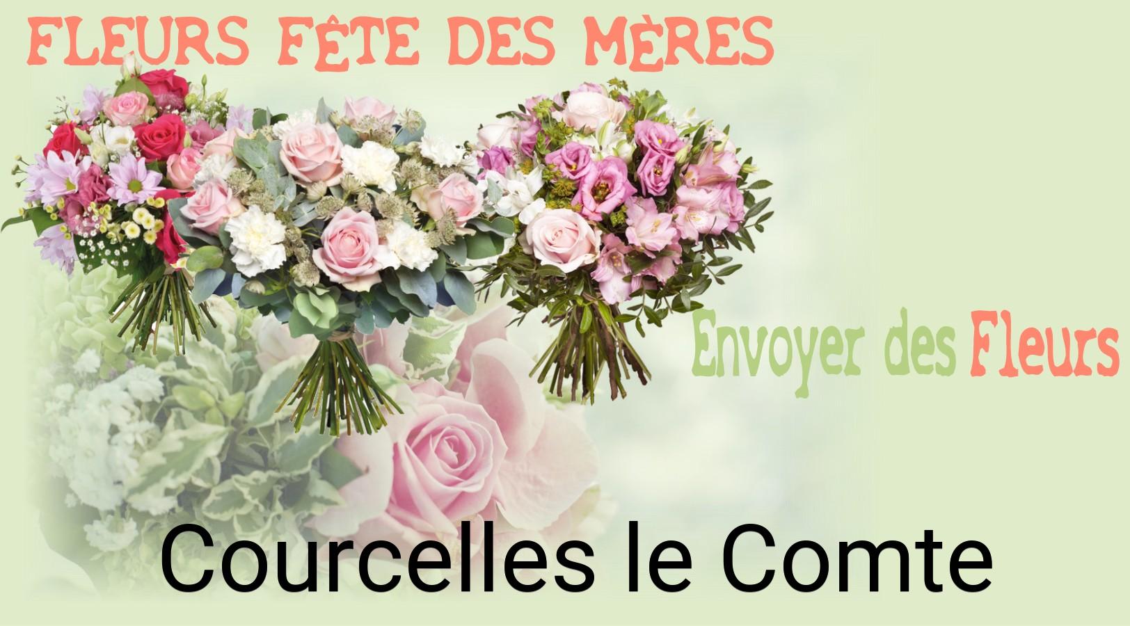 Bouquet de Fête des Mères livré à Courcelles-le-Comte
