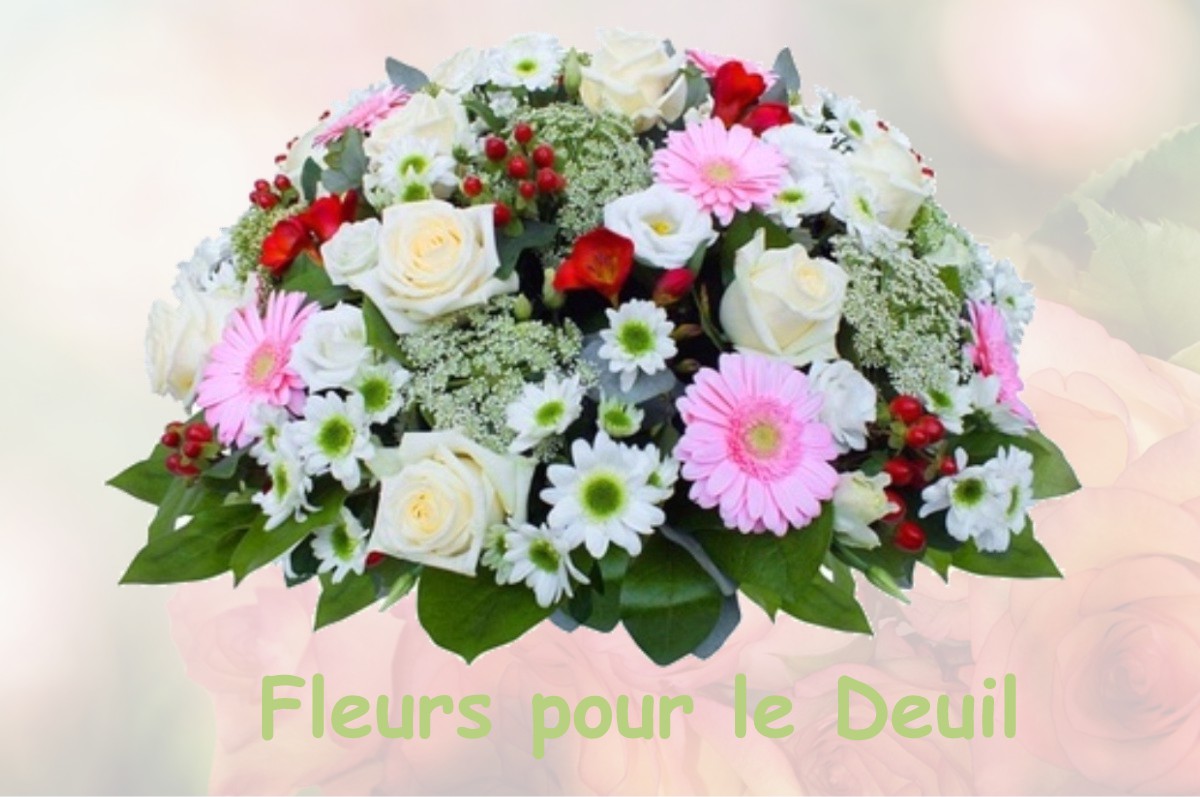 fleurs deuil COURCELLES-LE-COMTE