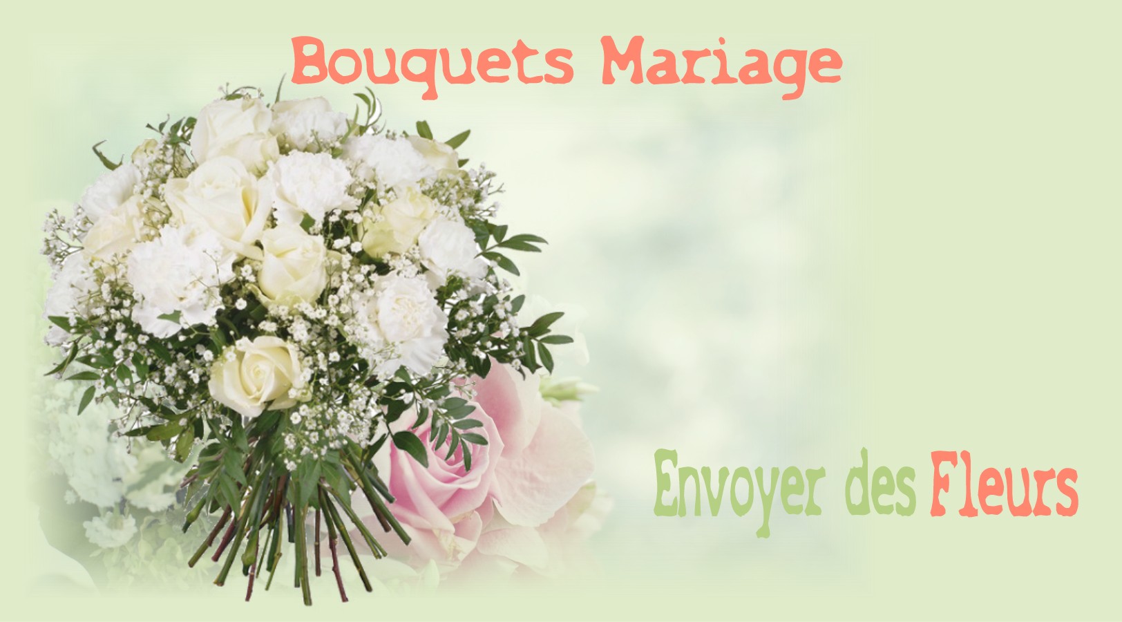 Bouquet de mariage à faire livrer à Courcelles-le-Comte